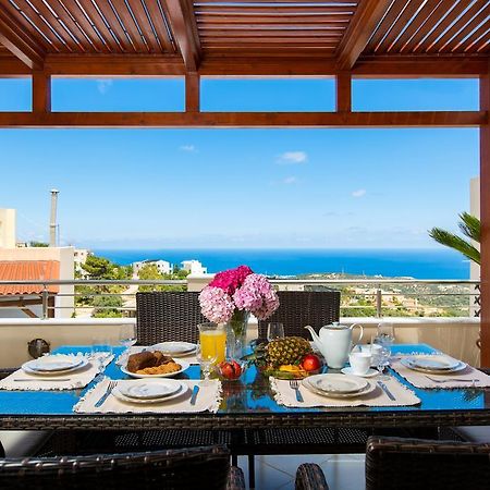 Azure Sea View Villa Rethymnon Cameră foto