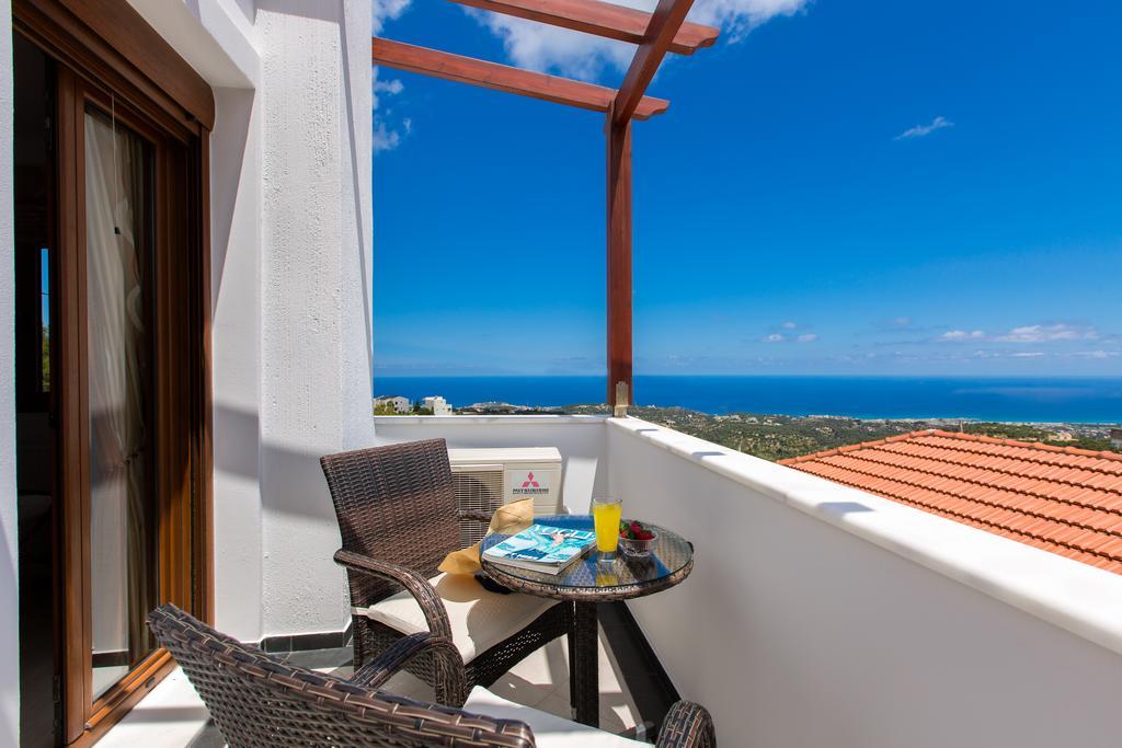 Azure Sea View Villa Rethymnon Cameră foto