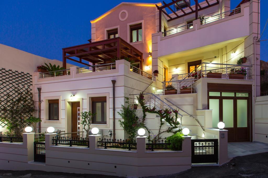 Azure Sea View Villa Rethymnon Cameră foto