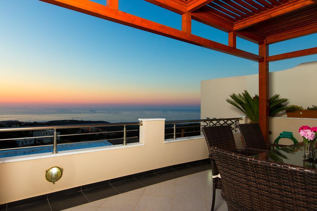 Azure Sea View Villa Rethymnon Cameră foto