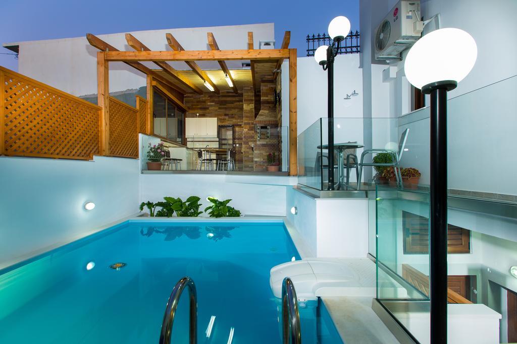 Azure Sea View Villa Rethymnon Cameră foto