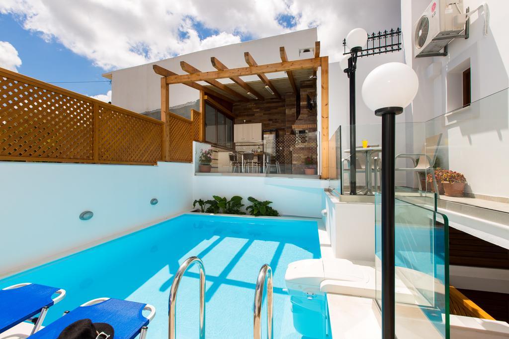 Azure Sea View Villa Rethymnon Cameră foto