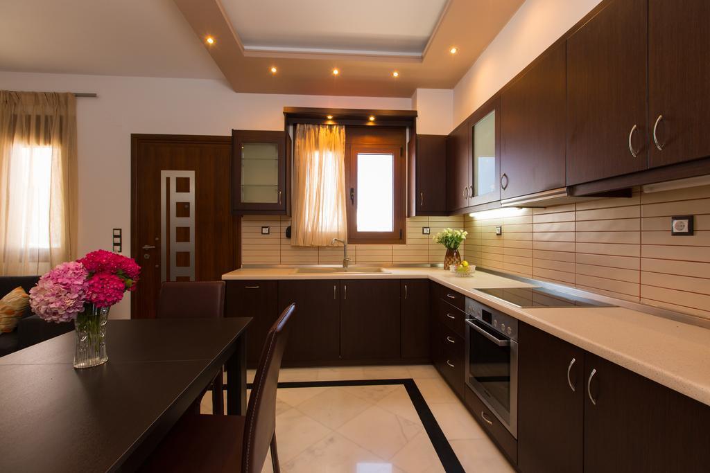 Azure Sea View Villa Rethymnon Cameră foto