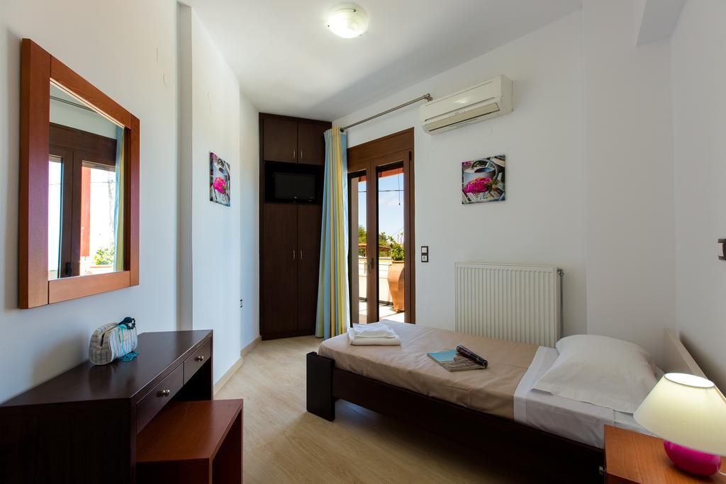 Azure Sea View Villa Rethymnon Cameră foto