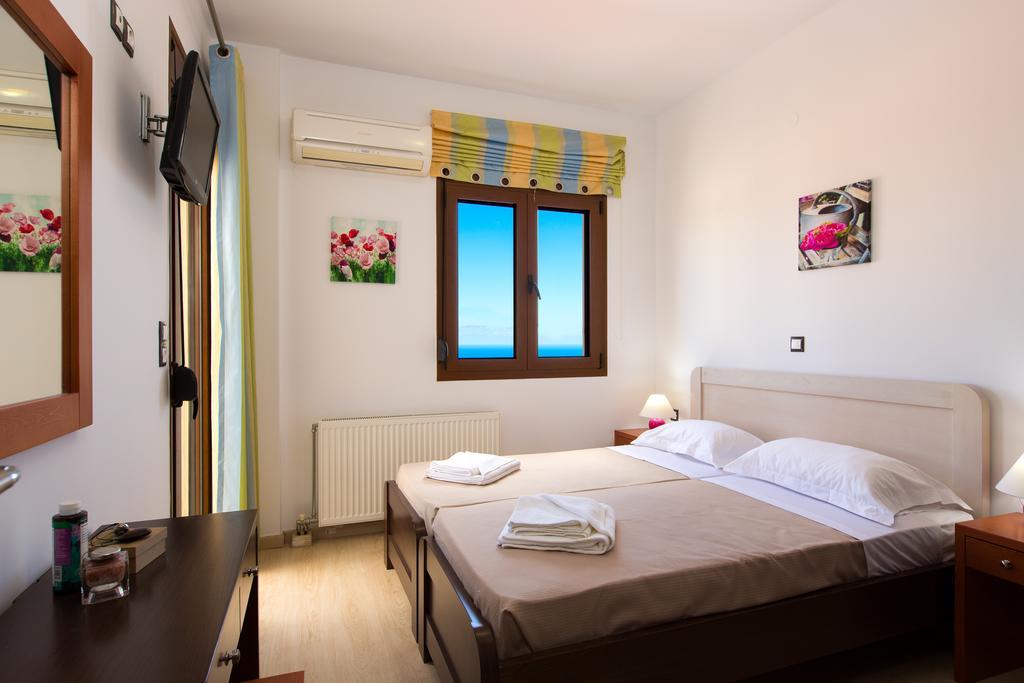 Azure Sea View Villa Rethymnon Cameră foto