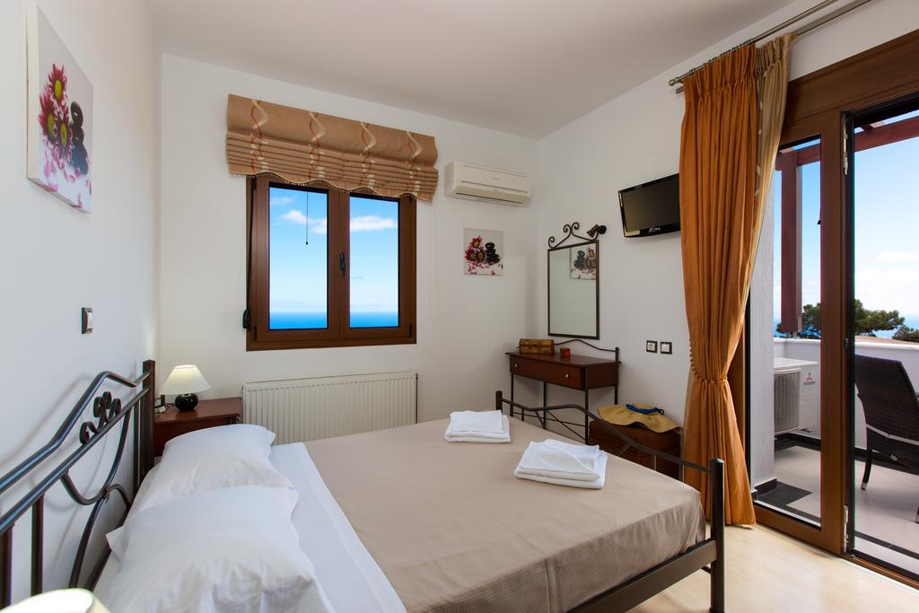 Azure Sea View Villa Rethymnon Cameră foto