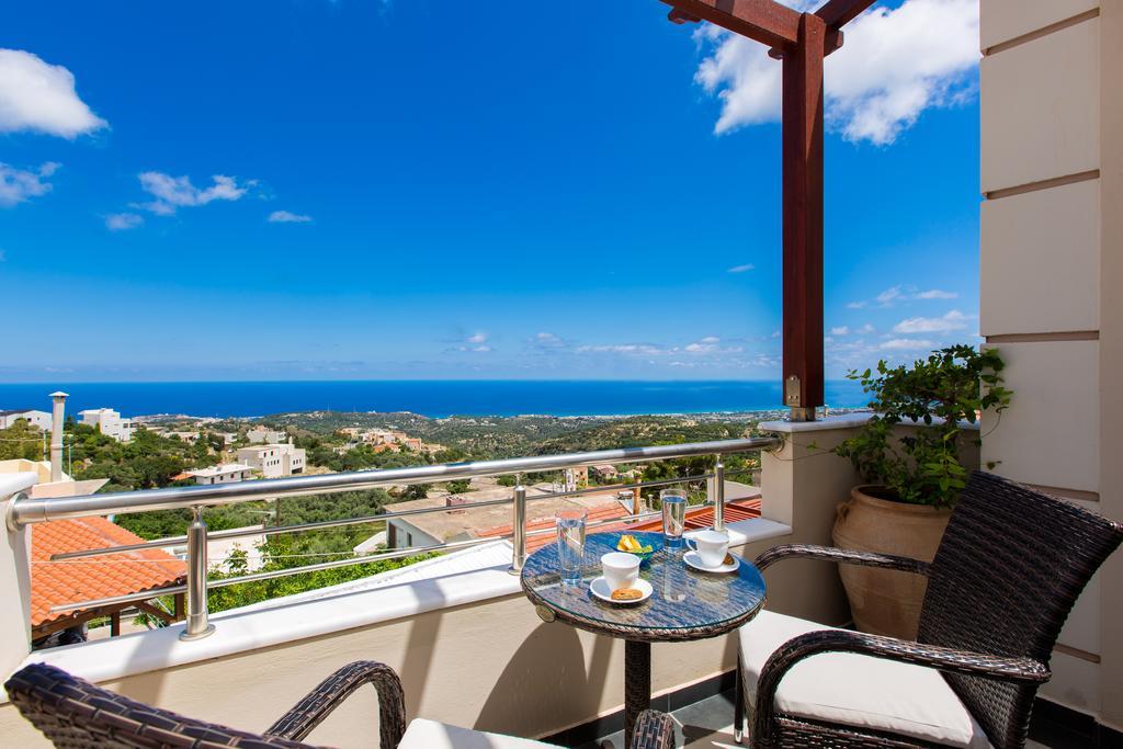 Azure Sea View Villa Rethymnon Cameră foto