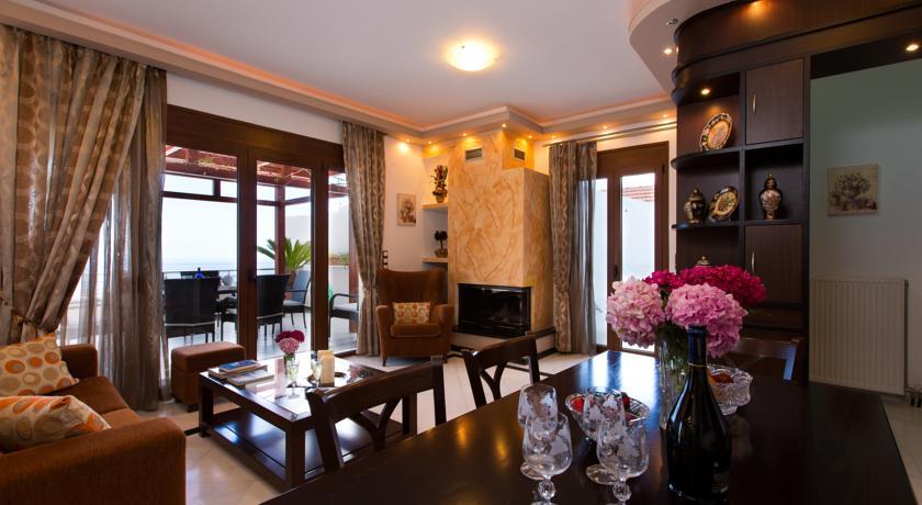 Azure Sea View Villa Rethymnon Cameră foto