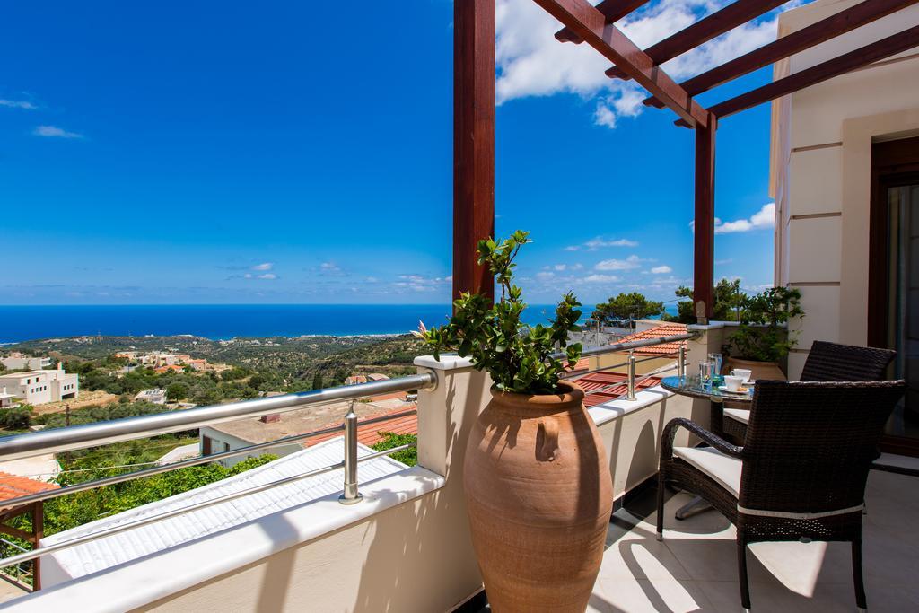 Azure Sea View Villa Rethymnon Cameră foto