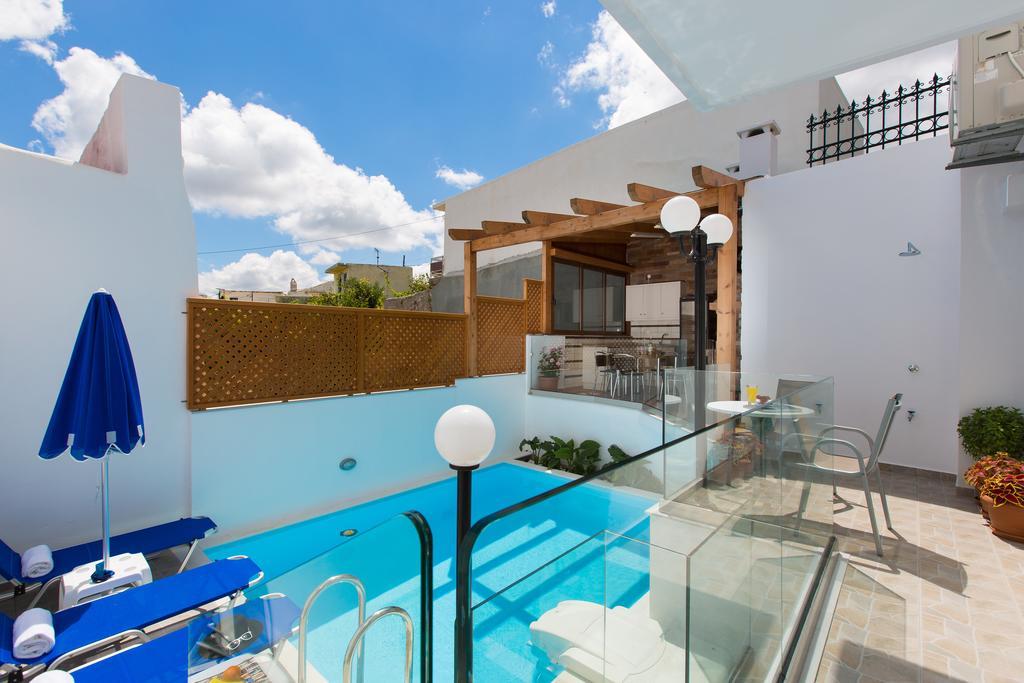 Azure Sea View Villa Rethymnon Cameră foto