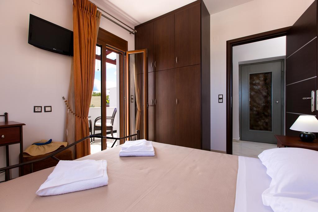 Azure Sea View Villa Rethymnon Cameră foto